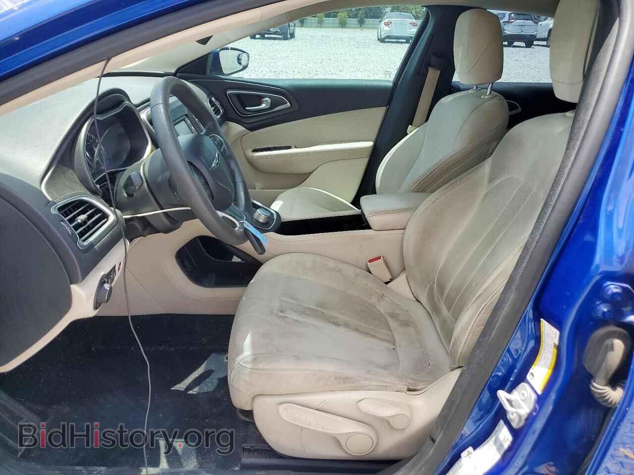 2015 CHRYSLER 200 - VIN: 1C3CCCAB6FN668942 - Фото 7
