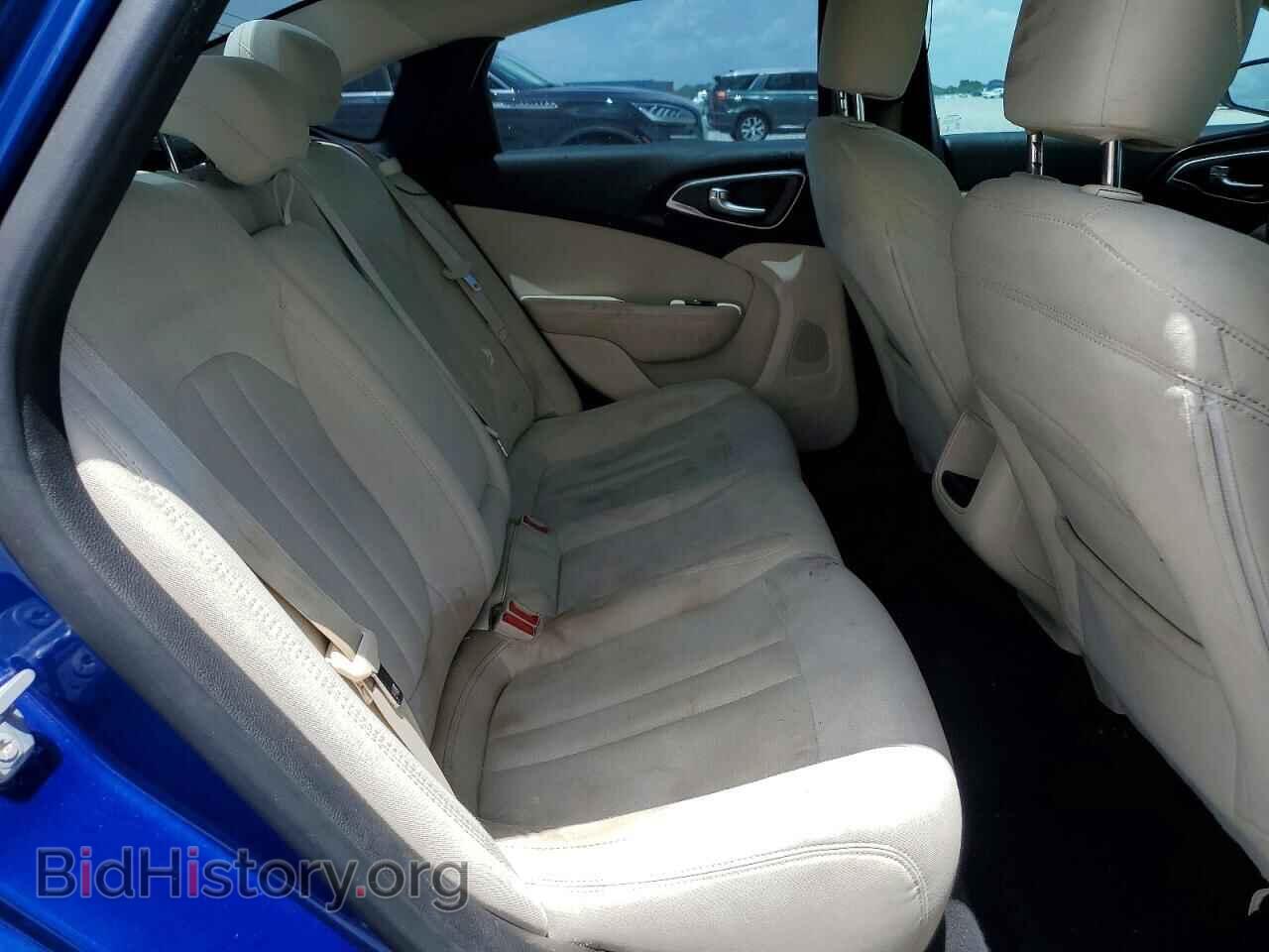 2015 CHRYSLER 200 - VIN: 1C3CCCAB6FN668942 - Фото 10