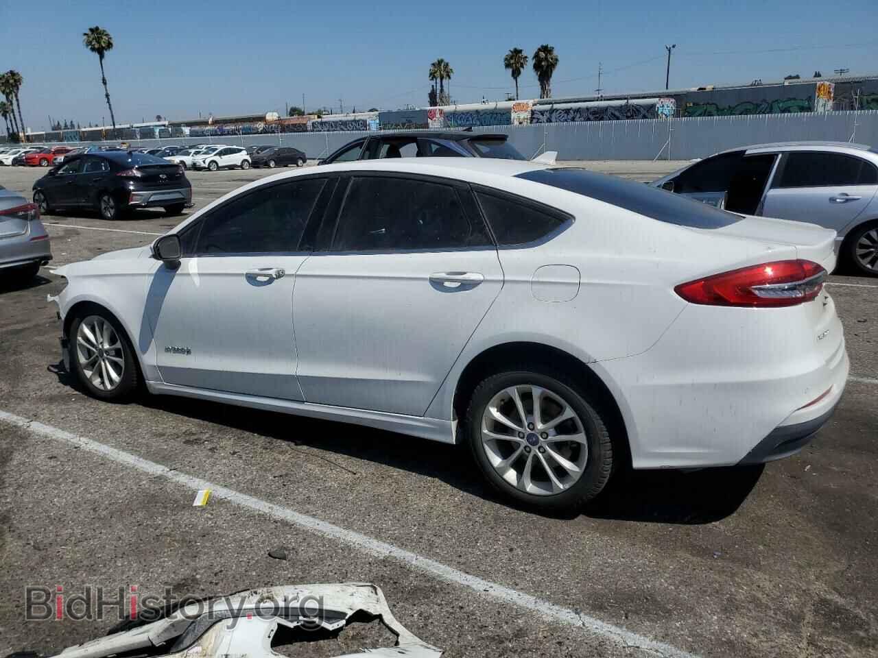 2019 FORD FUSION - VIN: 3FA6P0LU9KR174839 - Фото 2