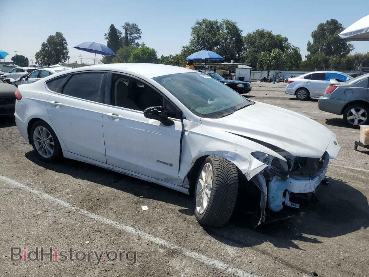 2019 FORD FUSION - VIN: 3FA6P0LU9KR174839 - Фото 4