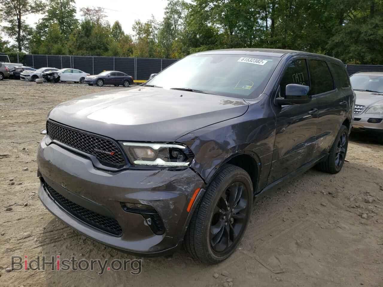 2021 DODGE DURANGO - VIN: 1C4RDJAG1MC805023 - Photo 2