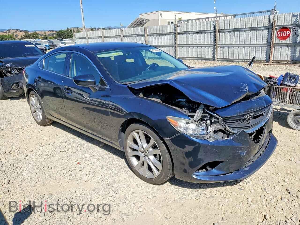 2016 MAZDA 6 - VIN: JM1GJ1V58G1452823 - Фото 4