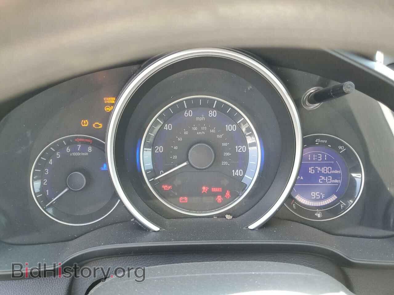 2017 HONDA FIT - VIN: 3HGGK5G77HM700701 - Фото 9