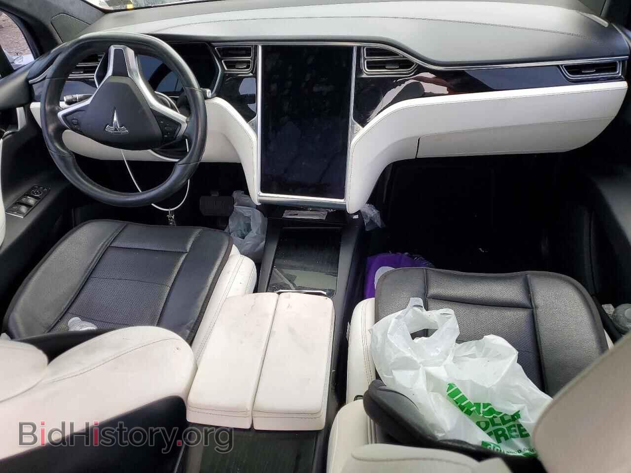 2017 TESLA MODEL X - VIN: 5YJXCAE25HF075151 - Photo 8