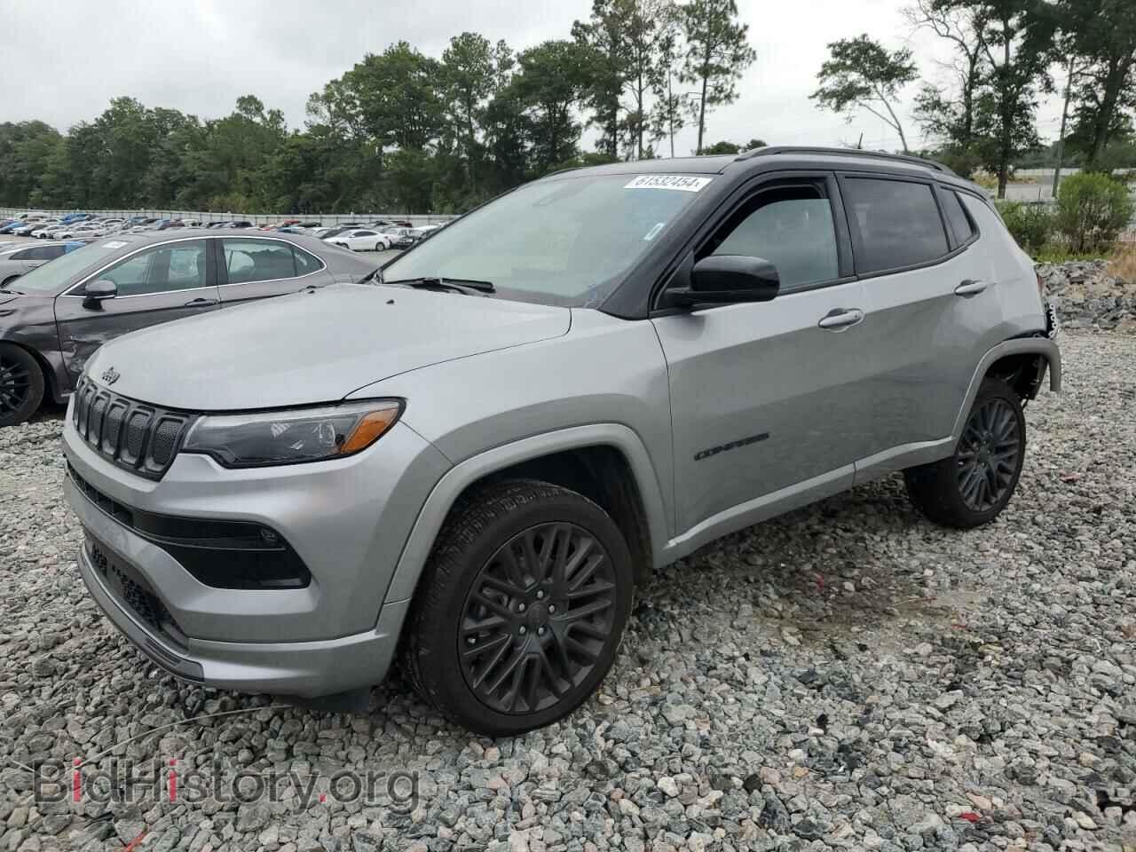 Фотография 3C4NJDCBXNT223082 - JEEP COMPASS 2022