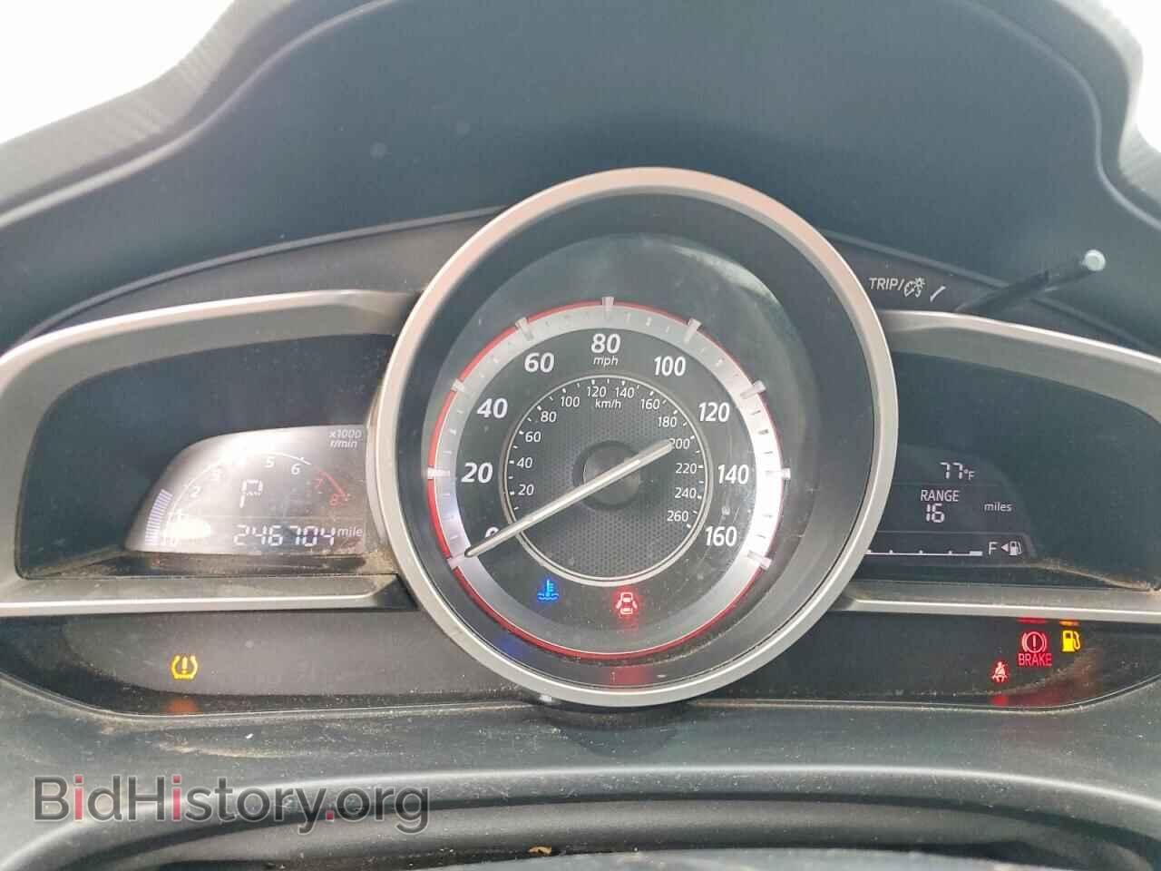 2014 MAZDA 3 - VIN: JM1BM1U75E1197677 - Фото 9