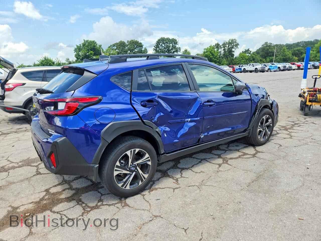 2024 SUBARU CROSSTREK - VIN: JF2GUADC8R8902439 - Фото 3