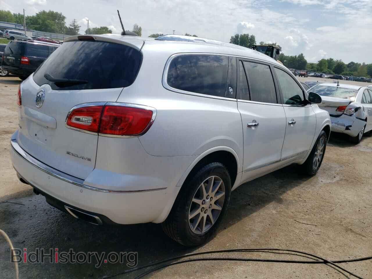 2017 BUICK ENCLAVE - VIN: 5GAKRAKD1HJ230237 - Фото 3