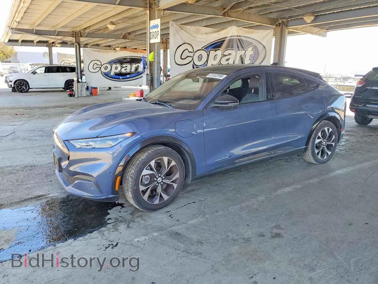 Фотография 3FMTK3SU4MMA08500 - FORD MUSTANG 2021
