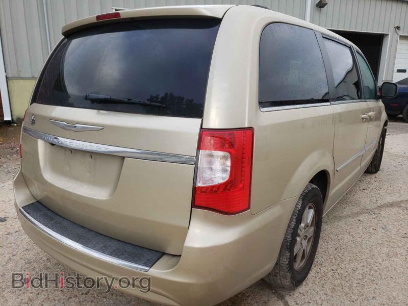 2011 Chrysler MINIVAN (VIN 2A4RR5DG8BR604299) — photo 4 of 10