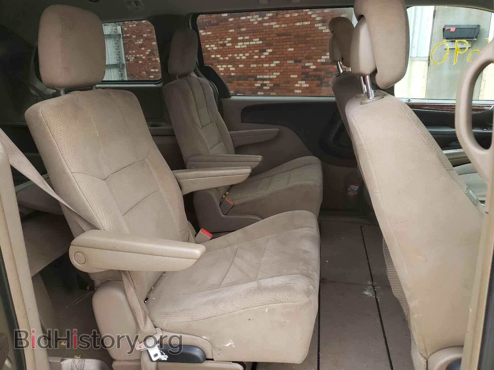 2011 CHRYSLER MINIVAN - VIN: 2A4RR5DG8BR604299 - Фото 6