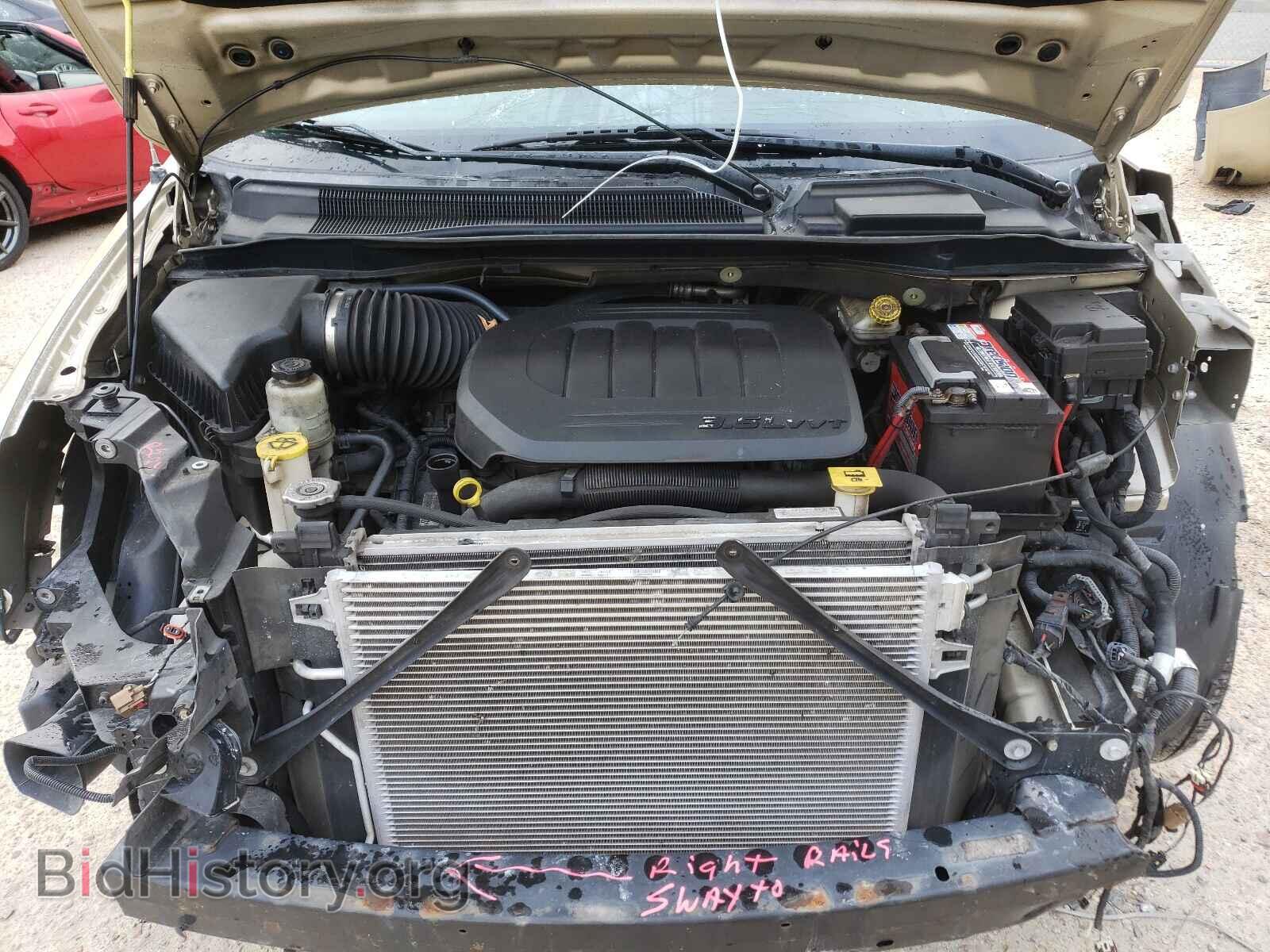 2011 CHRYSLER MINIVAN - VIN: 2A4RR5DG8BR604299 - Фото 7