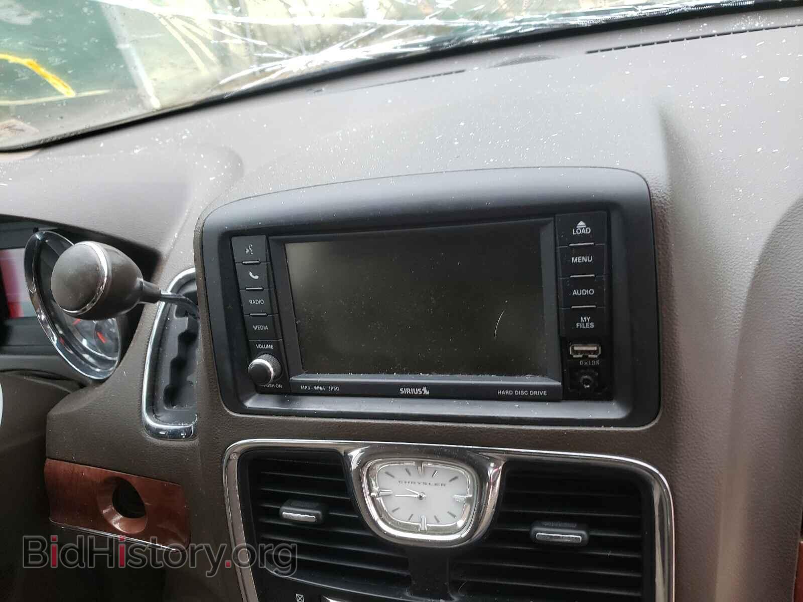 2011 CHRYSLER MINIVAN - VIN: 2A4RR5DG8BR604299 - Фото 9