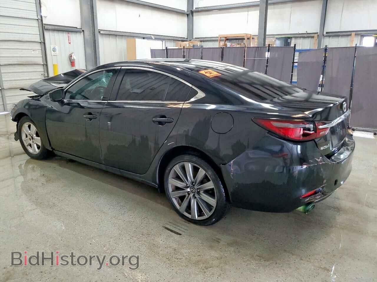 2019 MAZDA 6 - VIN: JM1GL1VM3K1502585 - Фото 2