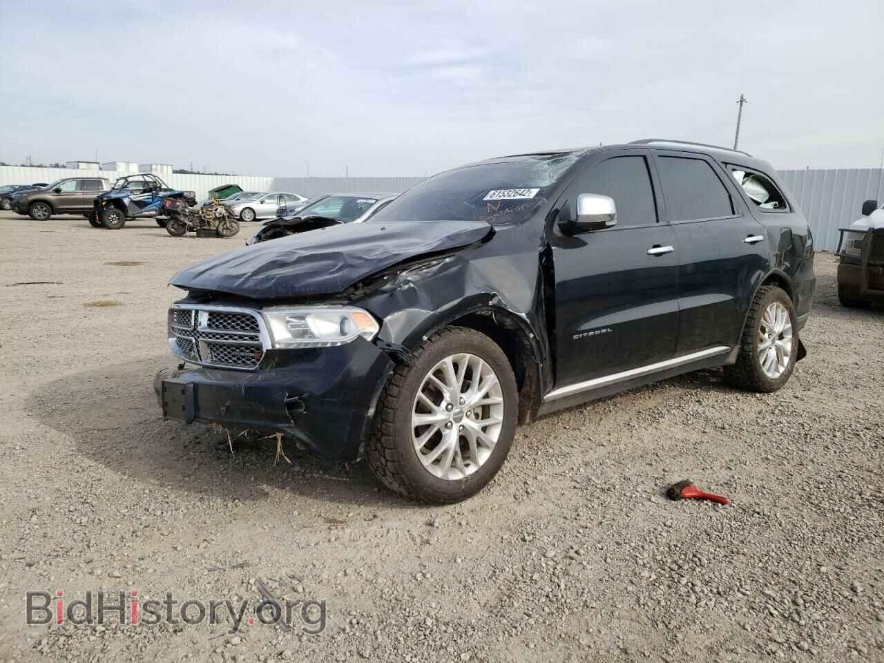 2014 DODGE DURANGO - VIN: 1C4RDJEG1EC411453 - Photo 2