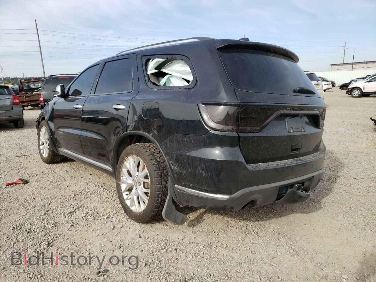 2014 DODGE DURANGO - VIN: 1C4RDJEG1EC411453 - Photo 3