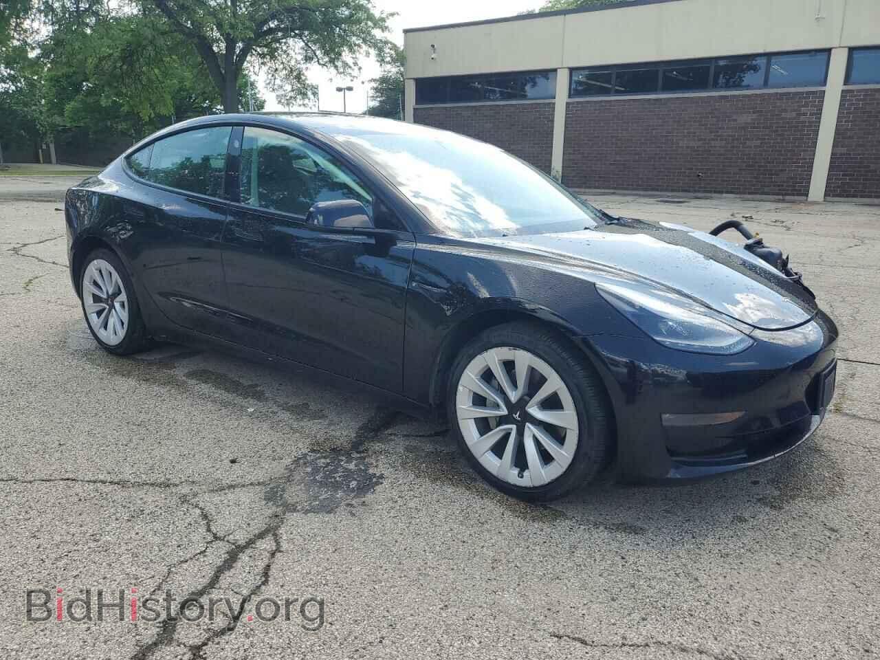 2022 TESLA MODEL 3 - VIN: 5YJ3E1EB3NF304978 - Фото 4
