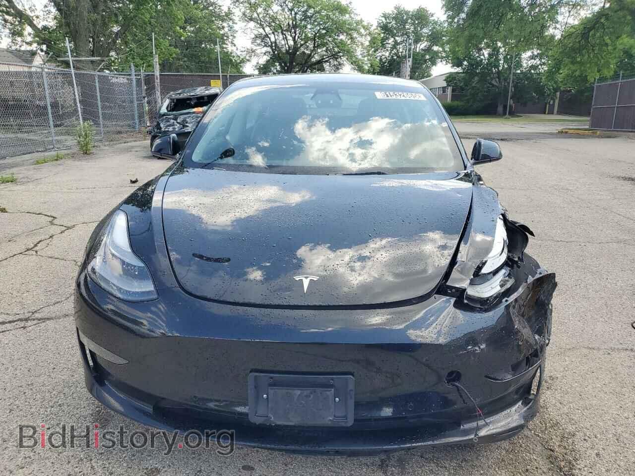 2022 TESLA MODEL 3 - VIN: 5YJ3E1EB3NF304978 - Фото 5