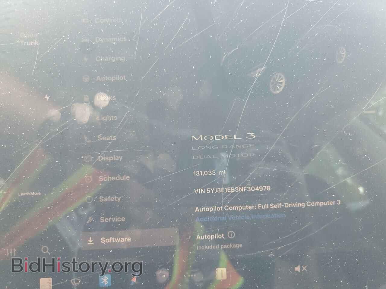 2022 TESLA MODEL 3 - VIN: 5YJ3E1EB3NF304978 - Фото 9