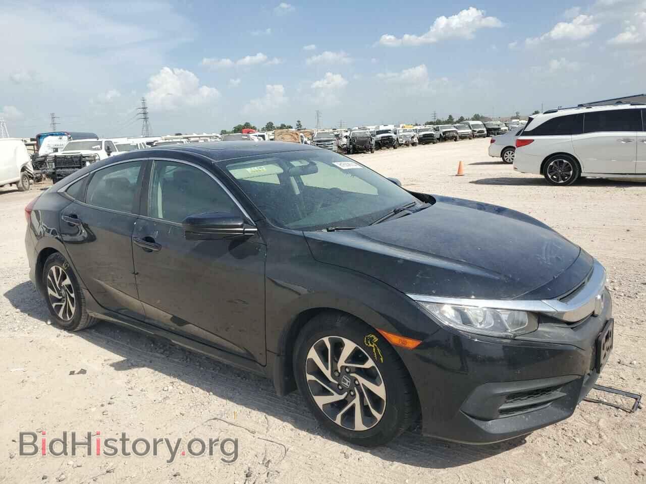 2017 HONDA CIVIC - VIN: 19XFC2F70HE033116 - Photo 4