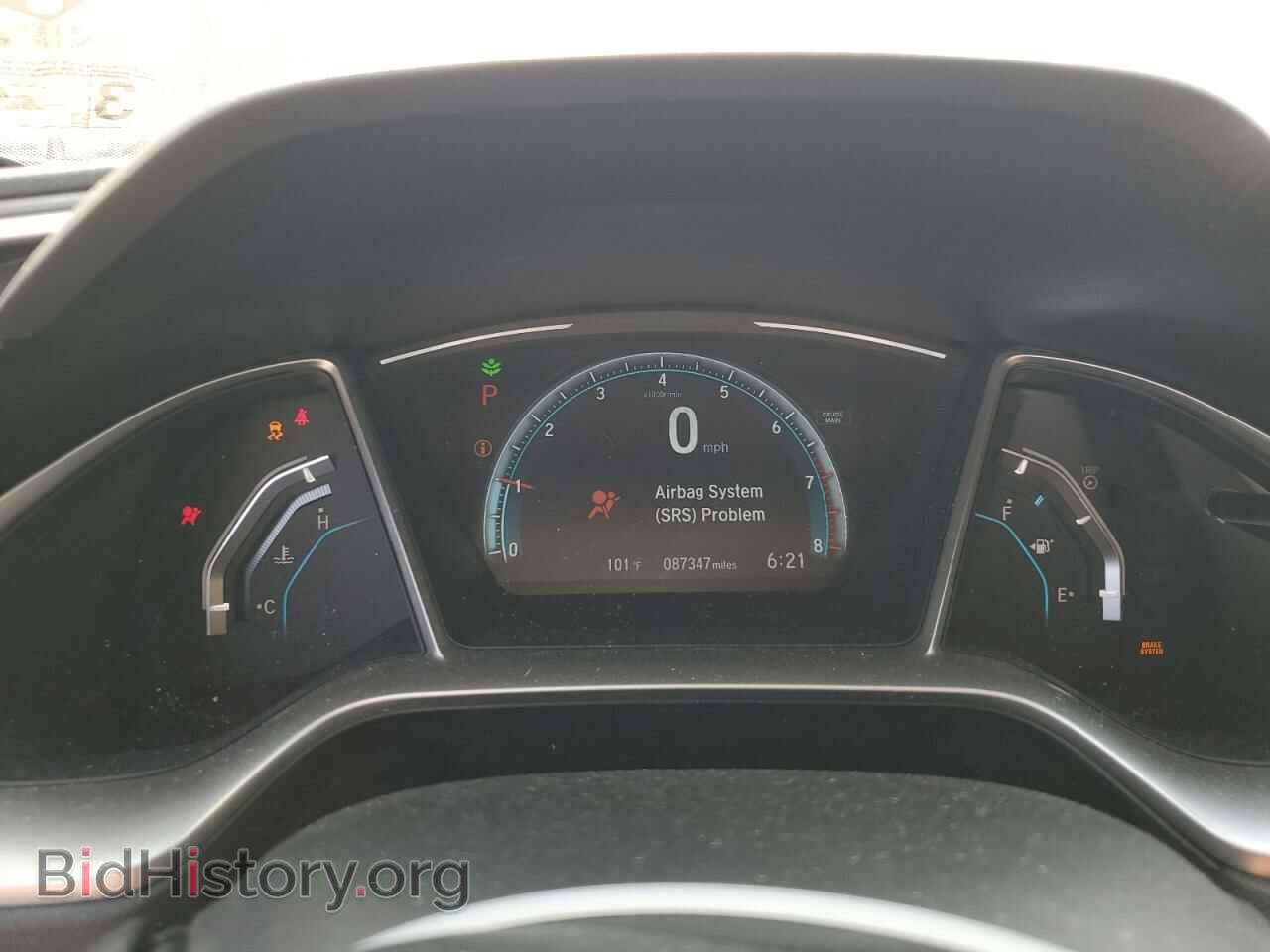 2017 HONDA CIVIC - VIN: 19XFC2F70HE033116 - Photo 9