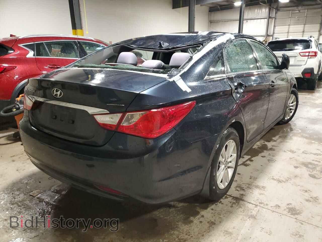 2012 HYUNDAI SONATA - VIN: 5NPEB4ACXCH431193 - Фото 4