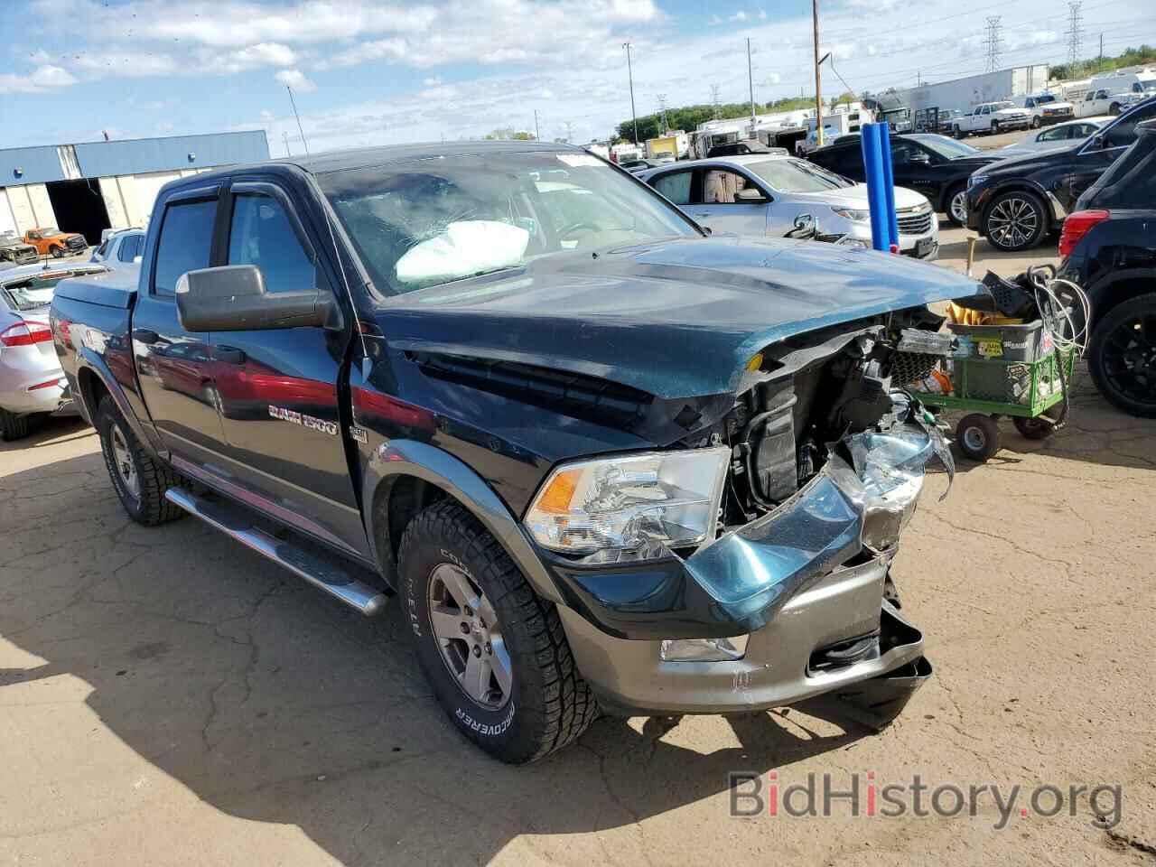 Фотография 1D7RV1CT6BS671562 - DODGE RAM 1500 2011