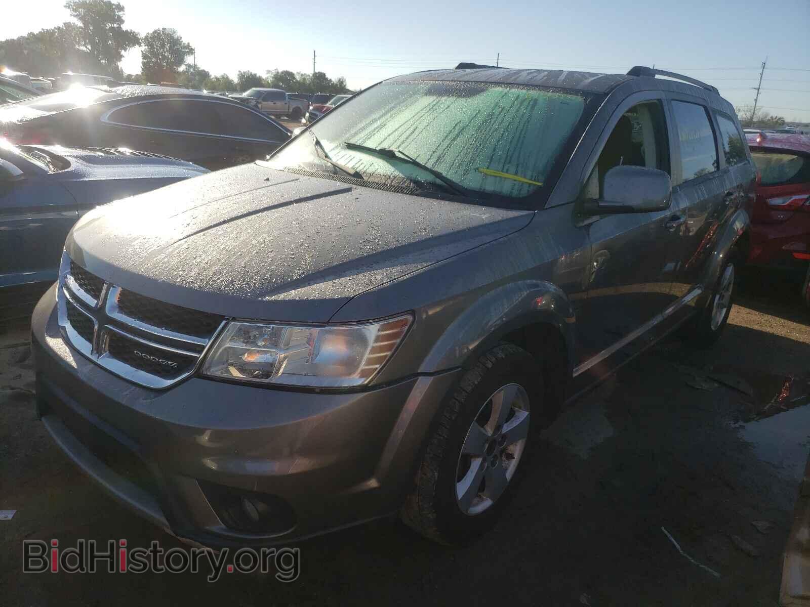 2012 DODGE JOURNEY - VIN: 3C4PDCBG2CT174223 - Фото 2