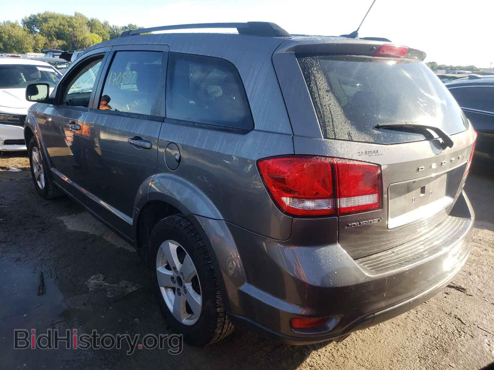 2012 DODGE JOURNEY - VIN: 3C4PDCBG2CT174223 - Фото 3