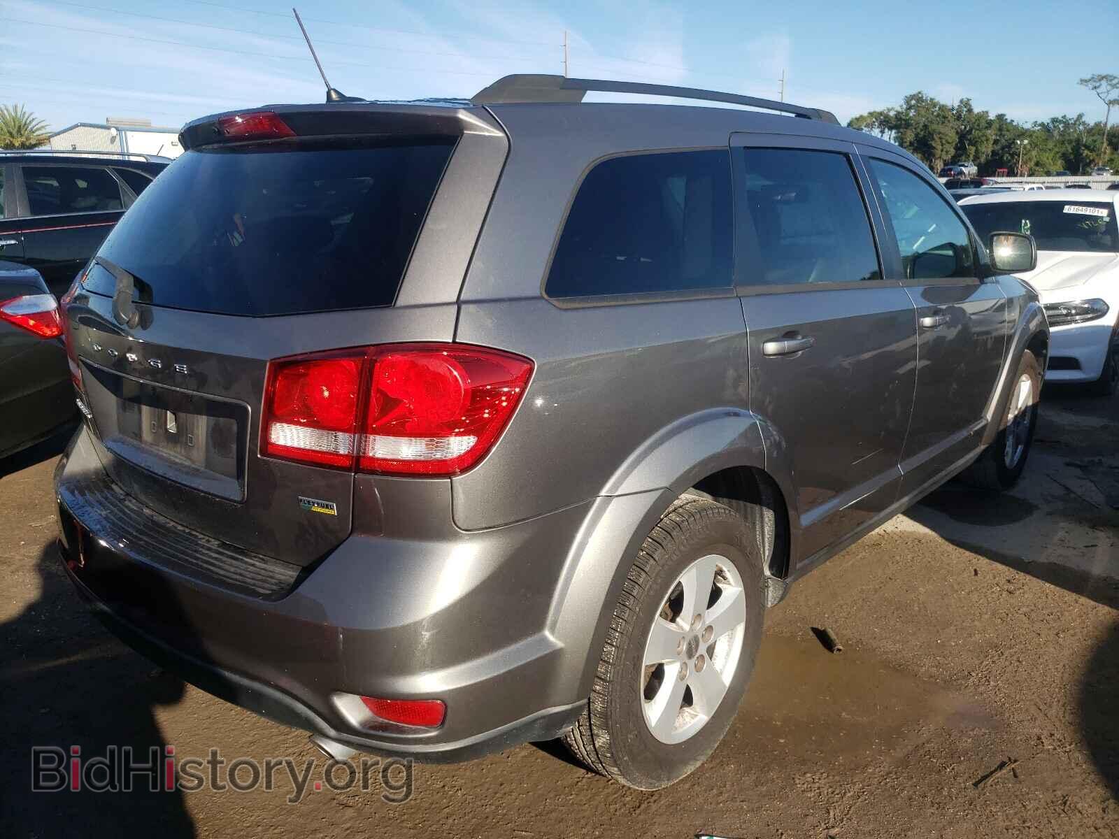 2012 DODGE JOURNEY - VIN: 3C4PDCBG2CT174223 - Фото 4