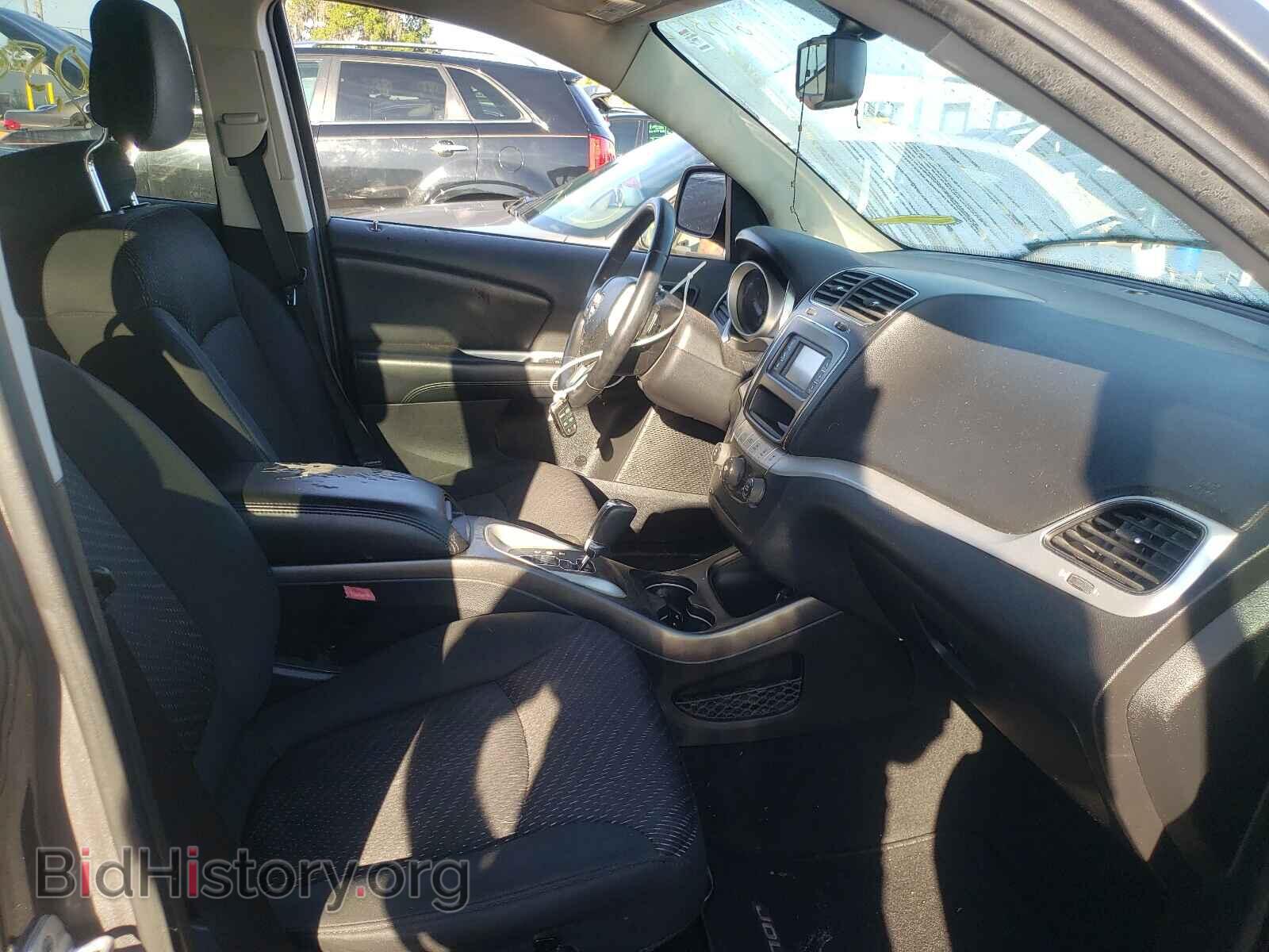 2012 DODGE JOURNEY - VIN: 3C4PDCBG2CT174223 - Фото 5