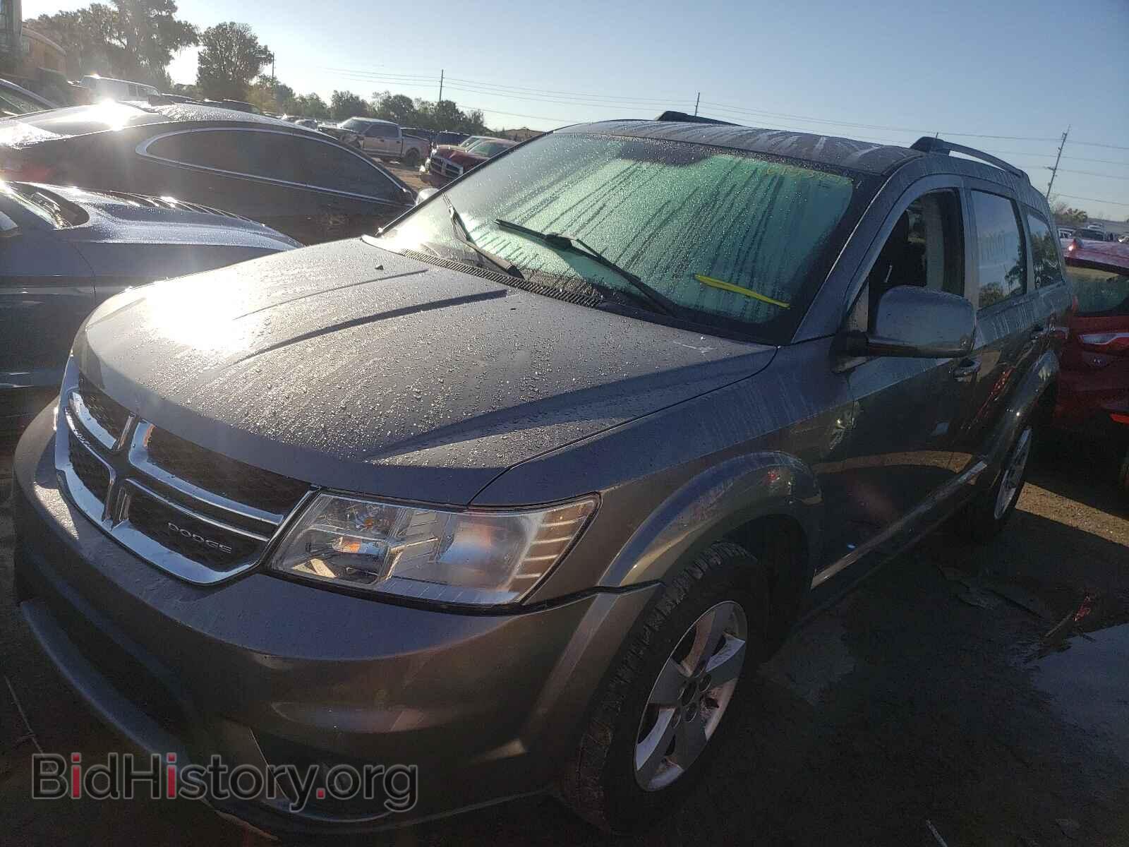 2012 DODGE JOURNEY - VIN: 3C4PDCBG2CT174223 - Фото 9