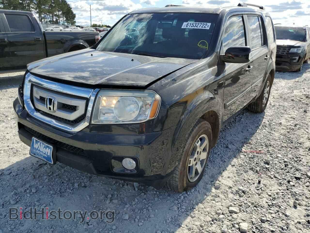 2011 HONDA PILOT - VIN: 5FNYF3H91BB041179 - Фото 2