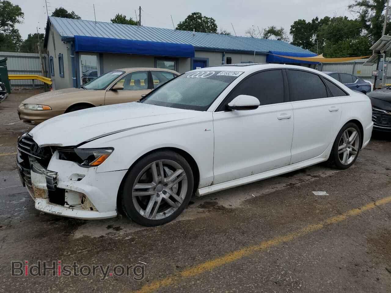 Фотография WAUCFAFC9GN156695 - AUDI A6 2016
