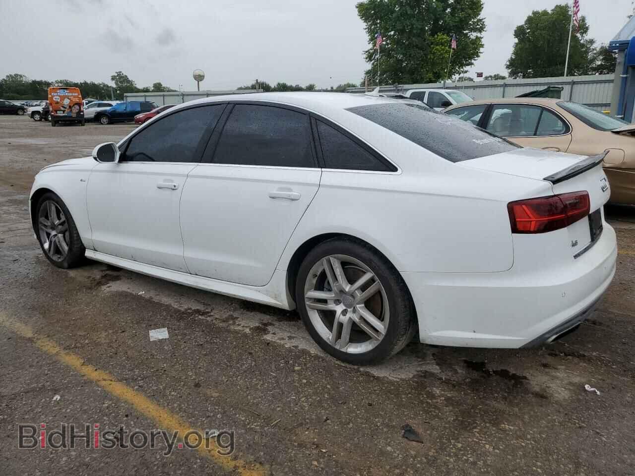 2016 AUDI A6 - VIN: WAUCFAFC9GN156695 - Фото 2