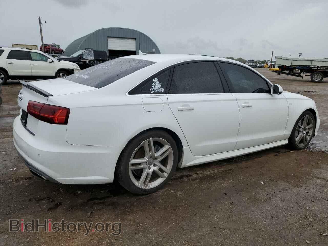 2016 AUDI A6 - VIN: WAUCFAFC9GN156695 - Фото 3