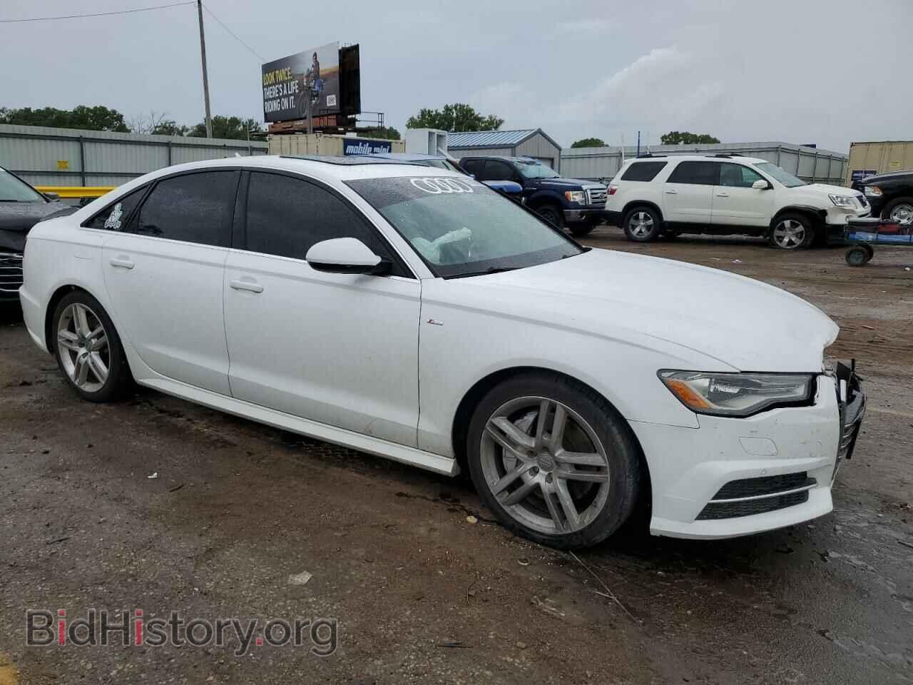 2016 AUDI A6 - VIN: WAUCFAFC9GN156695 - Фото 4
