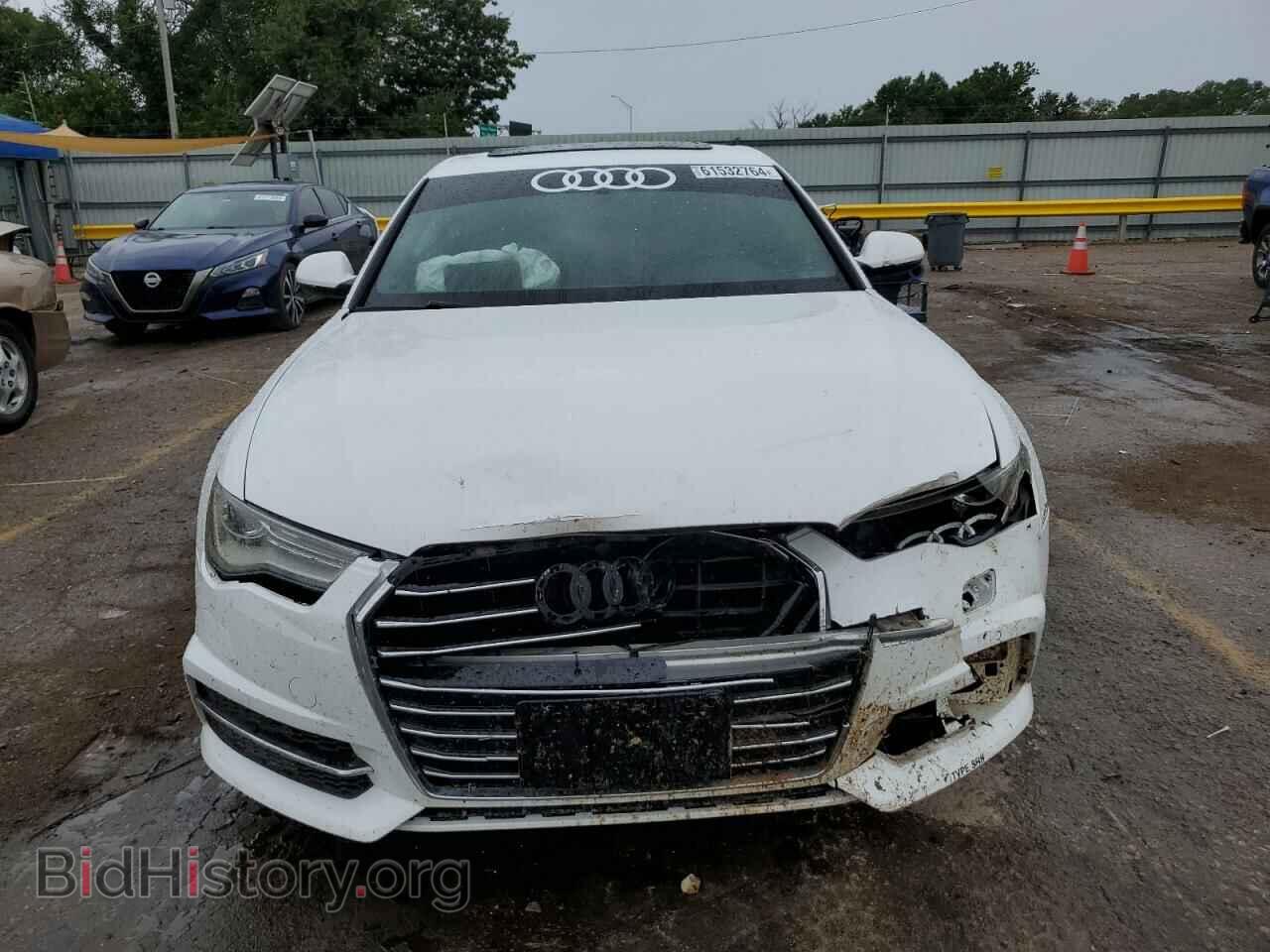 2016 AUDI A6 - VIN: WAUCFAFC9GN156695 - Фото 5