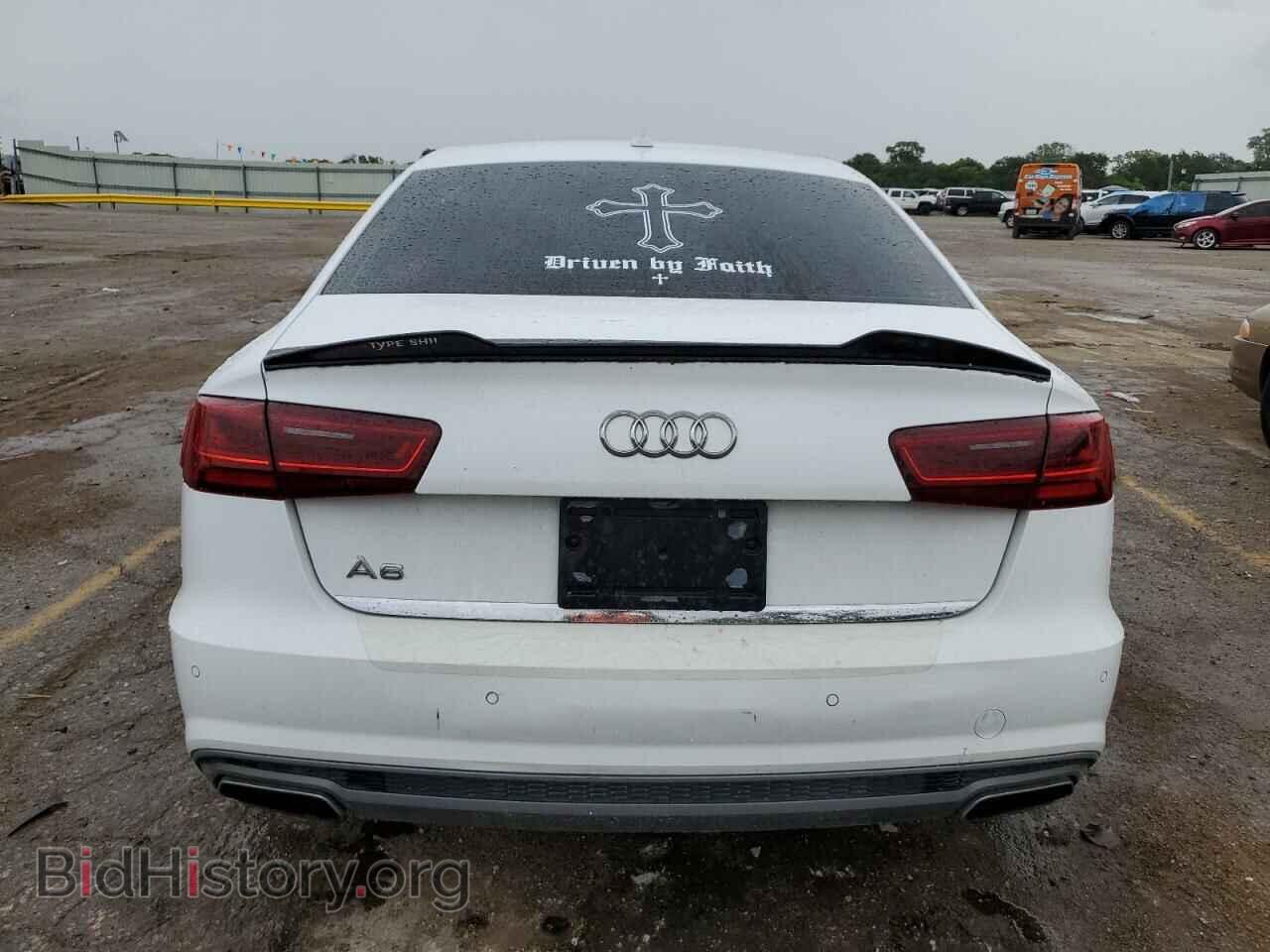 2016 AUDI A6 - VIN: WAUCFAFC9GN156695 - Фото 6