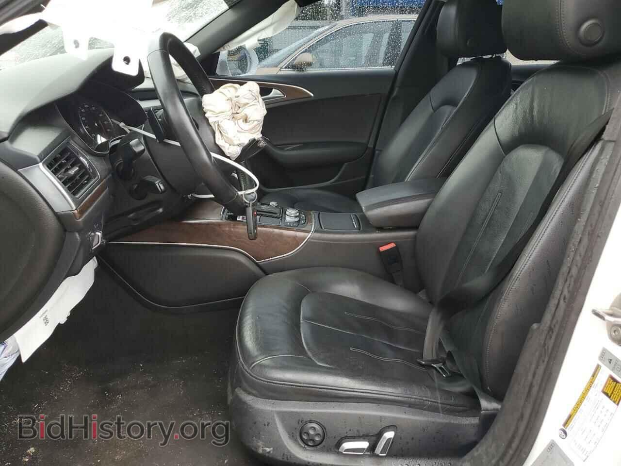 2016 AUDI A6 - VIN: WAUCFAFC9GN156695 - Фото 7