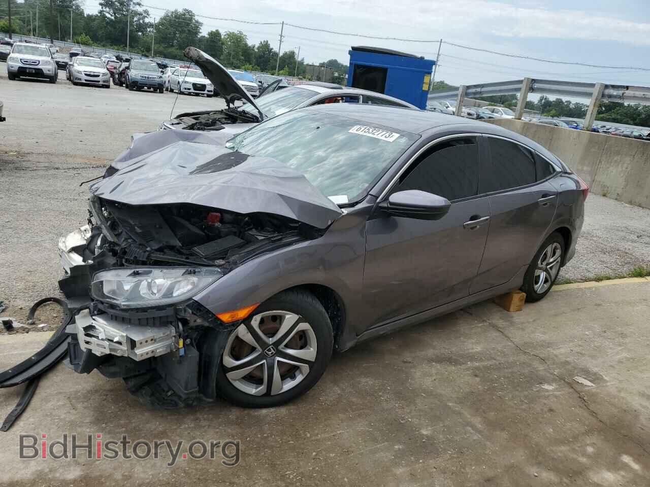Фотография 19XFC2F50HE041893 - HONDA CIVIC 2017