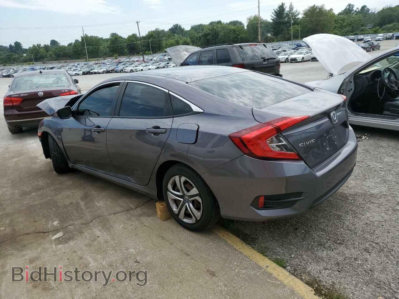 2017 HONDA CIVIC - VIN: 19XFC2F50HE041893 - Фото 2