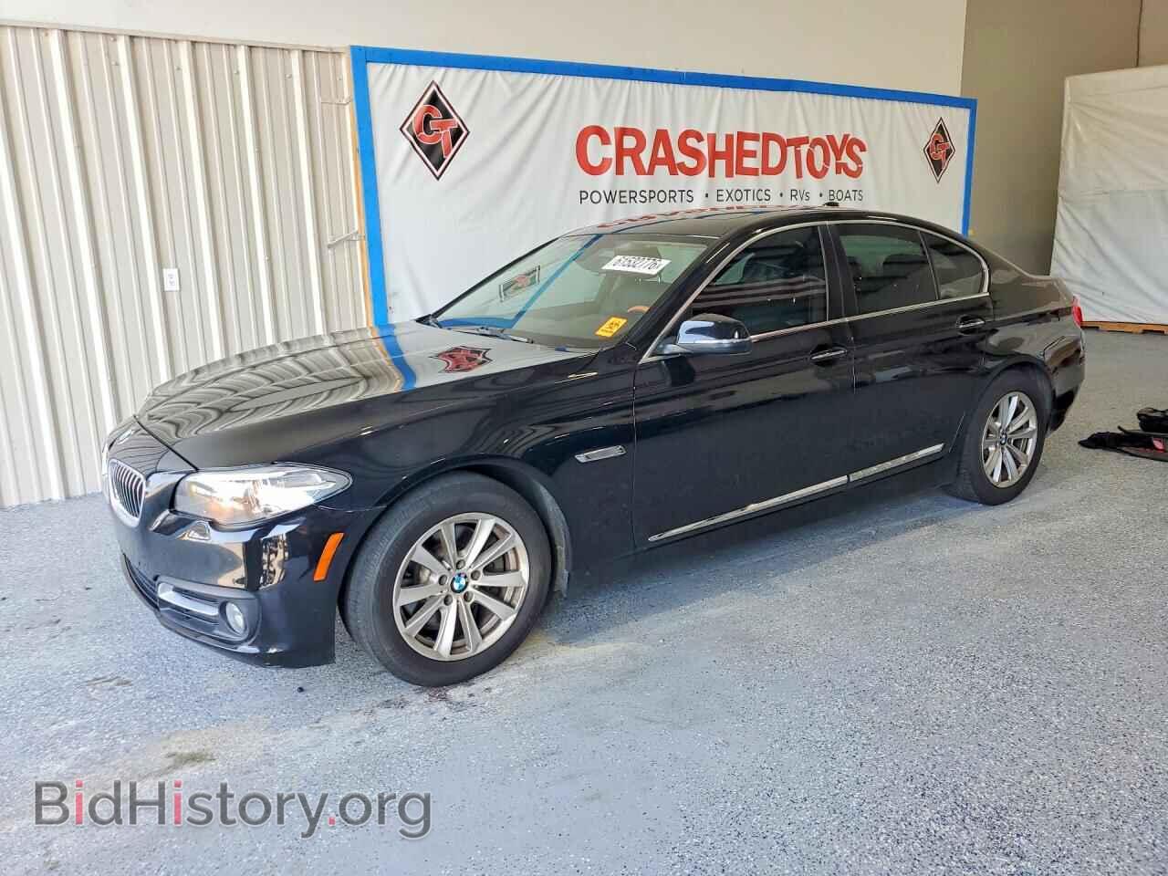 Фотография WBA5A7C50FD621952 - BMW 5 SERIES 2015