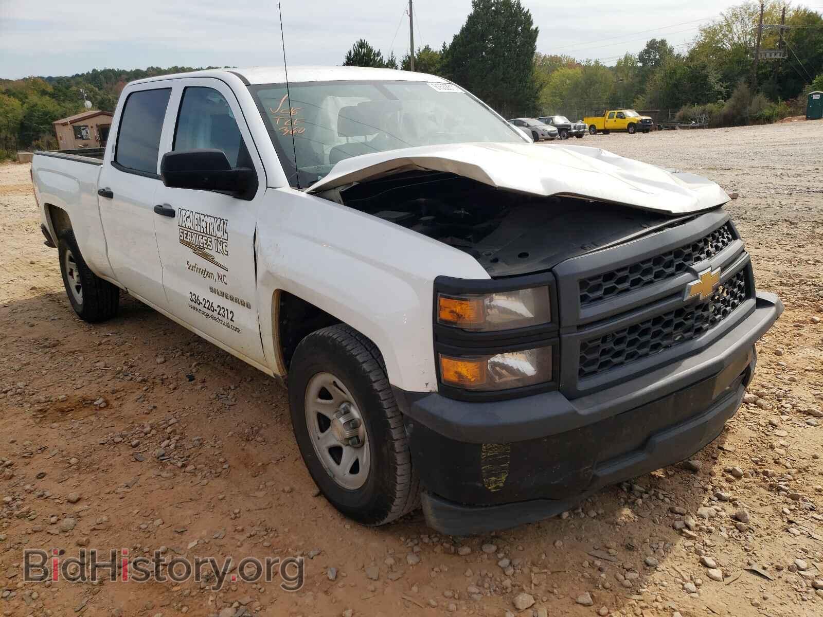 Photo 3GCPCPEC8EG134775 - CHEVROLET SILVERADO 2014