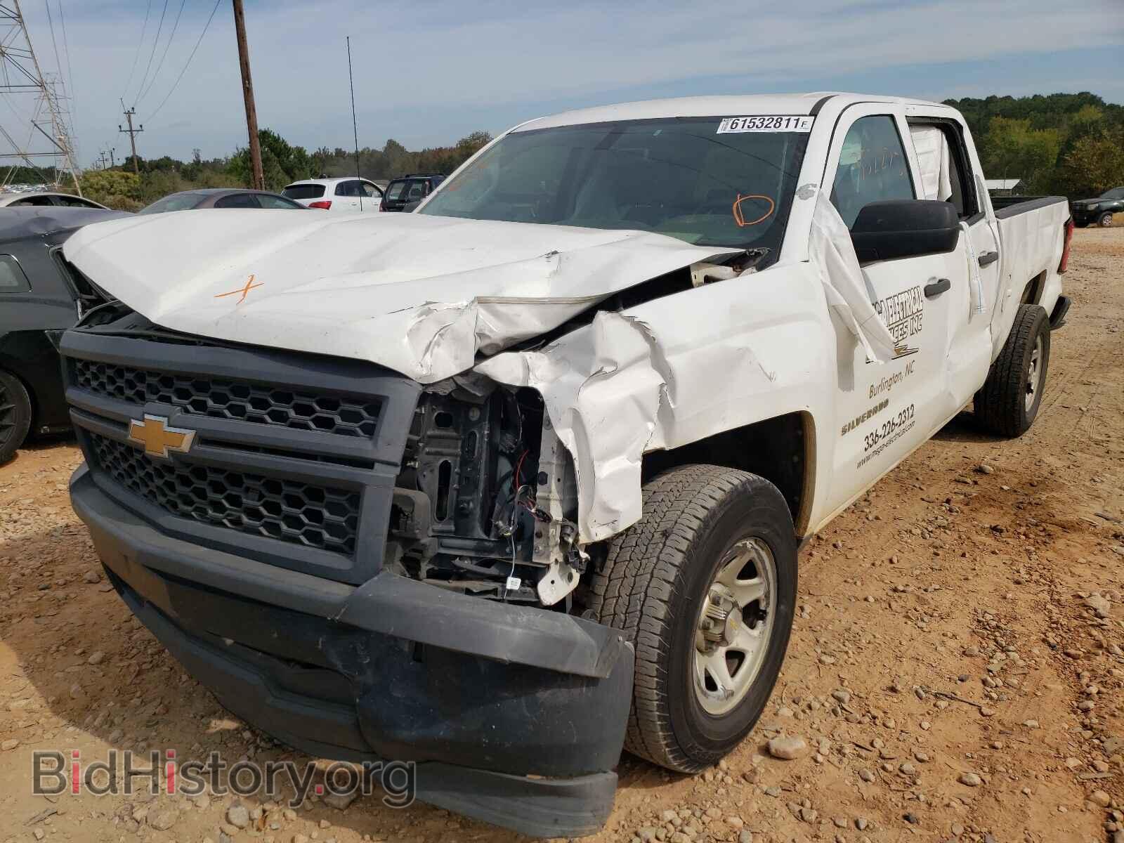 2014 CHEVROLET SILVERADO - VIN: 3GCPCPEC8EG134775 - Фото 2