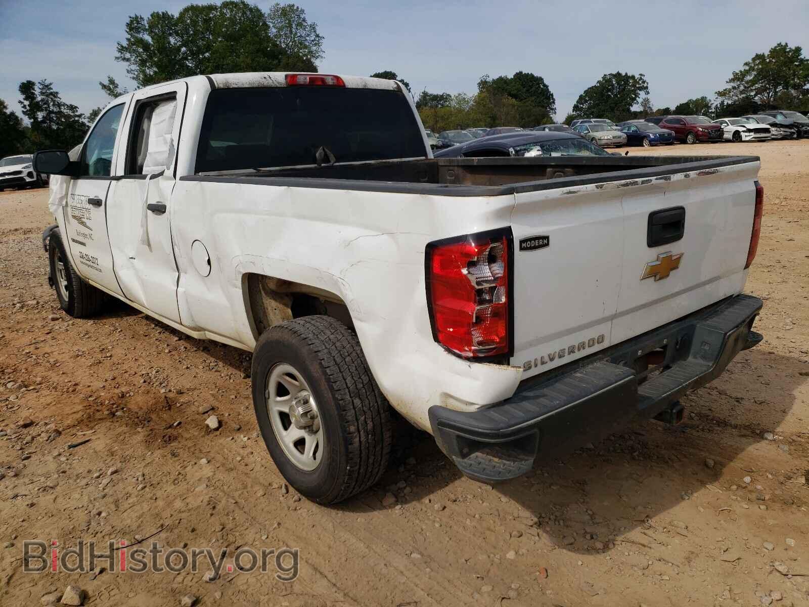 2014 CHEVROLET SILVERADO - VIN: 3GCPCPEC8EG134775 - Фото 3
