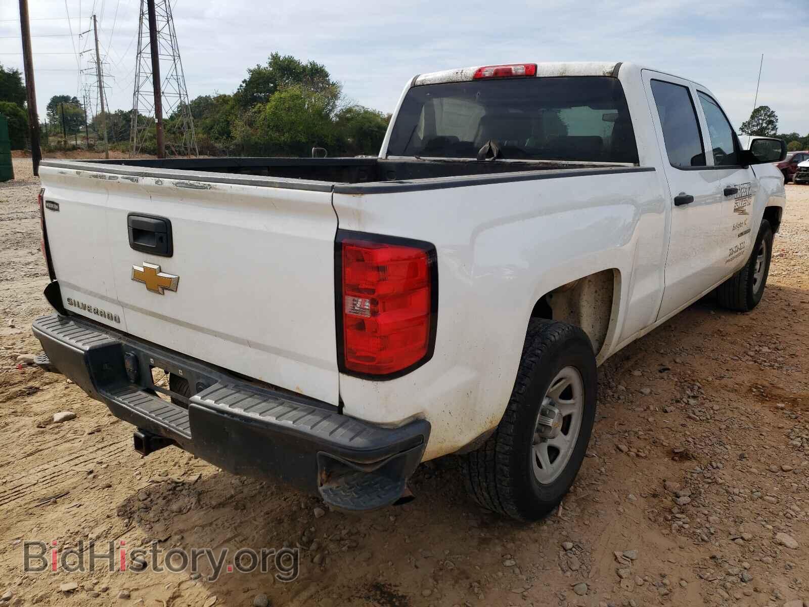 2014 CHEVROLET SILVERADO - VIN: 3GCPCPEC8EG134775 - Фото 4