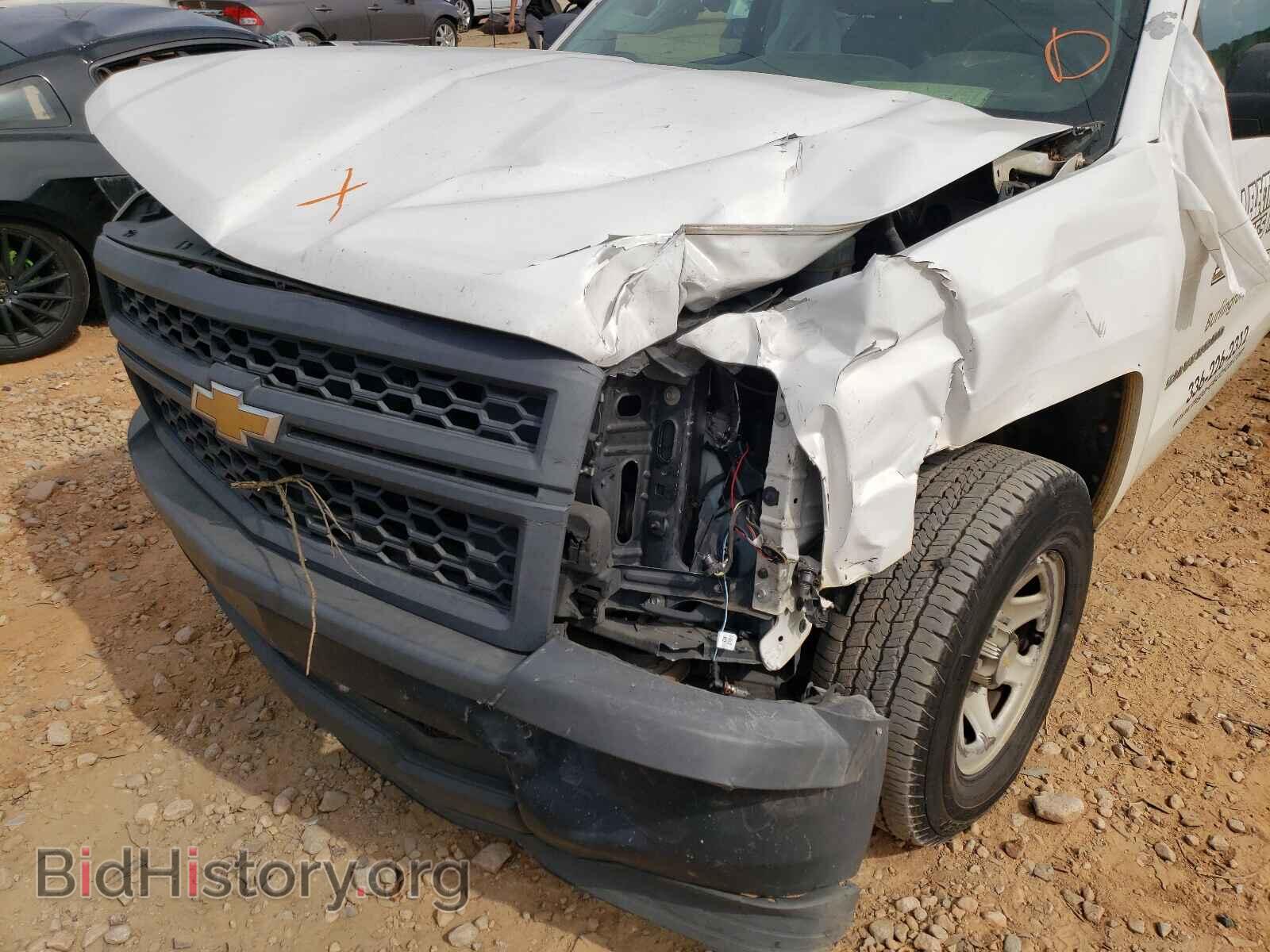 2014 CHEVROLET SILVERADO - VIN: 3GCPCPEC8EG134775 - Фото 9