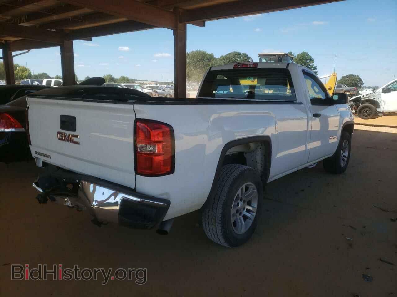 2015 GMC SIERRA - VIN: 1GTN1TEC9FZ902092 - Фото 4