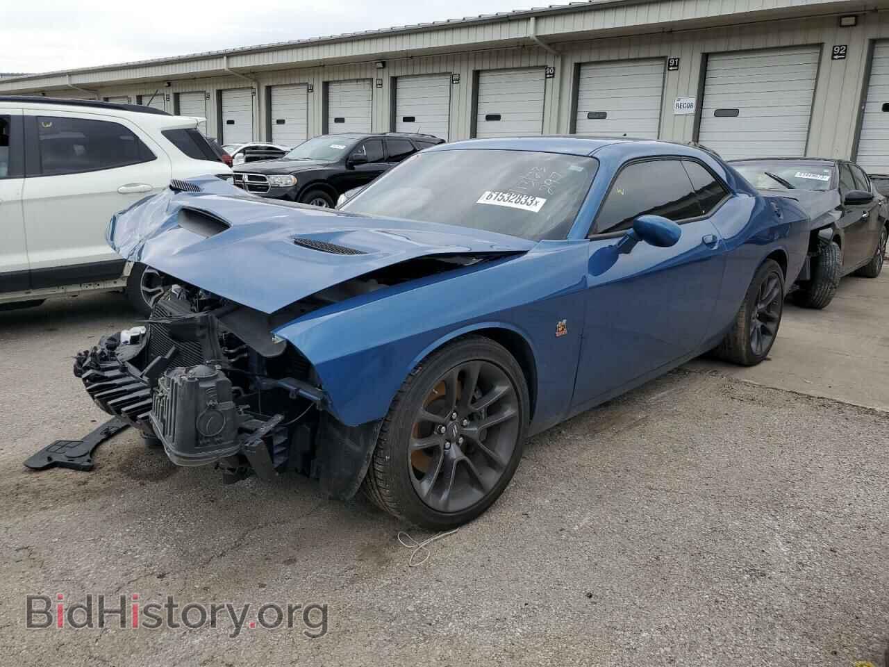 Фотография 2C3CDZFJ1MH684021 - DODGE CHALLENGER 2021